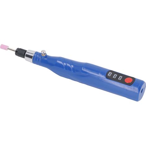 Kit de polissage électrique avec stylo de meulage, mini outil rotatif portable sans fil rechargeable par USB, 30 W, bleu (1/5)