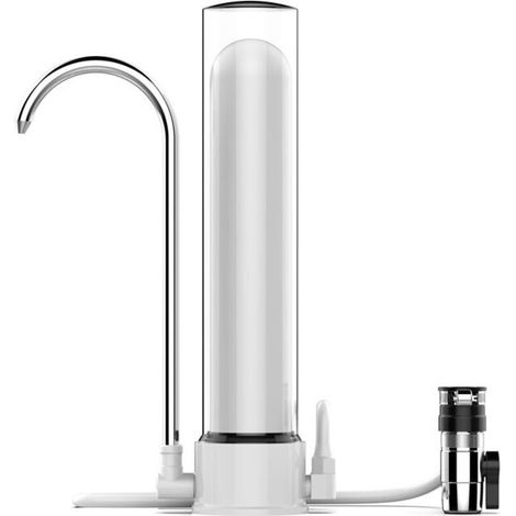 Stück Keramik-Wasserfilter-Ersatz, Ersatzfilter für Wasserreiniger, Wasserfilterelement mit 1/4-Zoll-Wasserauslass