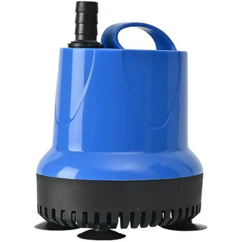 Pompe à eau 40w aquarium submersible filtre pompe à eau, fontaine d'étang à poissons pompe à eau silencieuse remplacement accessoires d'aquarium (1/4)