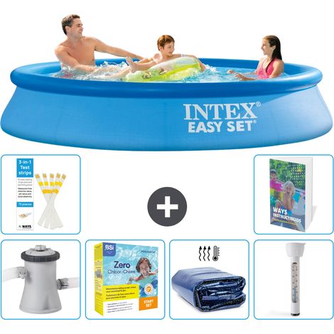 Easy Set Pool Rund - 305x61 cm - 7-teilig S184 (1/5)