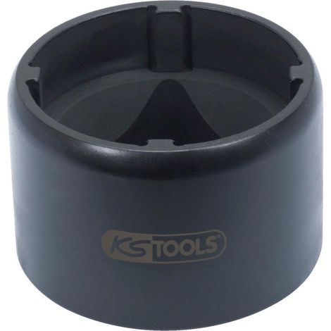 Clé pour écrou à encoches 3/4" avec 4 ergots pour Scania, 72/80 mm (1/4)