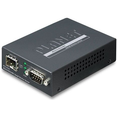 Planet ICS-115A Convertisseur Série Ethernet RS-232 200gr (1/3)