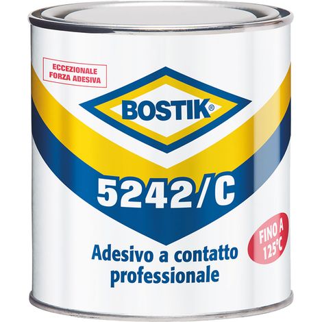 ADESIVO A CONTATTO PROFESSIONALE '5242/C' ml. 400  - BOSTIK