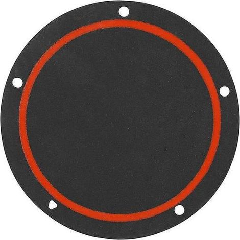 Joint de couvercle de derby primaire à 5 trous 25416-99C pour Harley Road Glide Softail Classic 1999- (1/5)