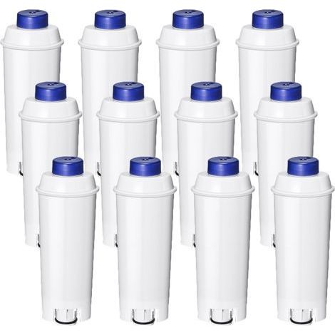 Lot de 12 Filtre à Eau pour Machine à Café Delonghi Magnifica Dinamica ECAM ESAM ETAM (1/5)