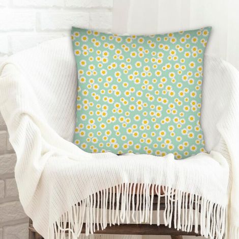 Housse de coussin sans coussin 45x45 fermeture à glissière pour décoration de Pâques (1/5)