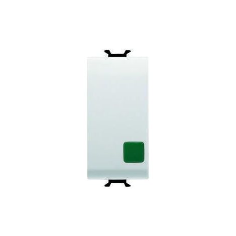 B-P 1M 1P NO+NF 16A MARCHE BLANC GEWISS GW10139