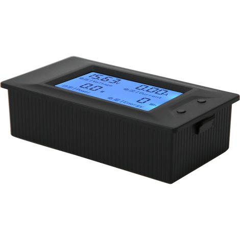 Digitaler Gleichstrom-Batterietester – Voltmeter, Amperemeter, Energiemesser 100 V/30 A LCD (1/5)