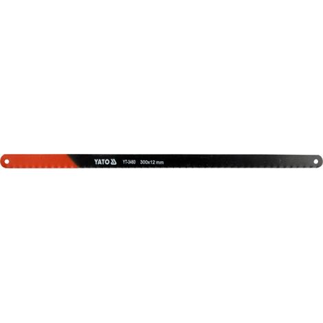 Lames de scie Yato pour métal 300 mm, lot de 5 pièces 3460