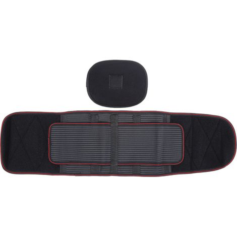 Ceinture de soutien lombaire auto-chauffante, ceinture de protection du dos et de la colonne lombaire, taille M (1/5)