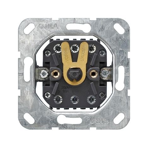 Dispositif de commande Gira 015700 2 pôles IP20 250V