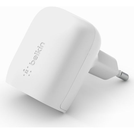 Belkin BoostCharge chargeur USB Type-C 20W blanc (1/4)