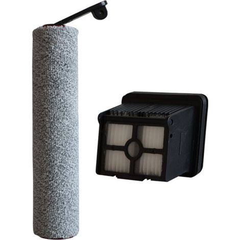 Compatible avec les accessoires pour autolaveuse H12 Pro : brosse rotative, brosse principale, brosse velours, grille filtrante, cartouche filtrante, consommables (1/4)