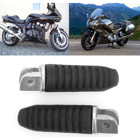Repose-pieds avant pour moto Yamaha FJR1300, FZ1, FZ6, FZ6R, FZ400 - Pédales de rechange (1/5)