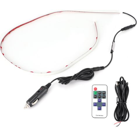 Barra de luces para portón trasero de 102 cm (40,15 pulgadas) con luz blanca, 3 niveles de brillo ajustables, compatible con Jeep JL 18+. (1/3)