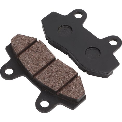 1 Paar ölgefüllte Scheibenbremsbeläge für Fahrräder (vorne und hinten) für Mountainbikes, Motorräder, E-Bikes und andere Fahrzeuge. (1/5)