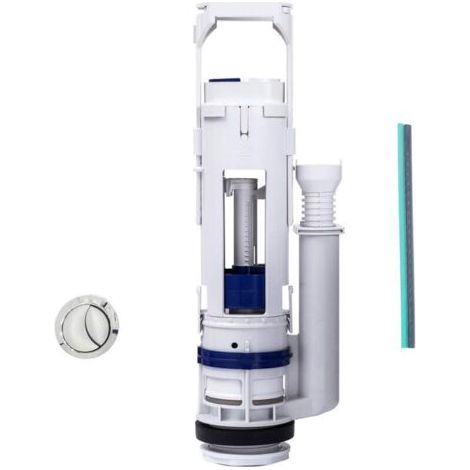 Geberit Impuls 250 Twico 1 double robinet de chasse d'eau de rechange pour chasse d'eau (1/5)