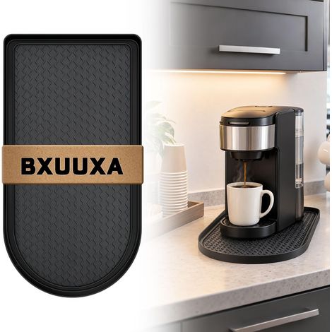 Tapis pour Machine à Café Silicone Imperméable 40x20cm (1/5)