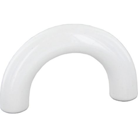MANIGLIA ZAMA 1121 32 23,5X40 MM BIANCO LUCIDO- CAFIM- 25,0 pz