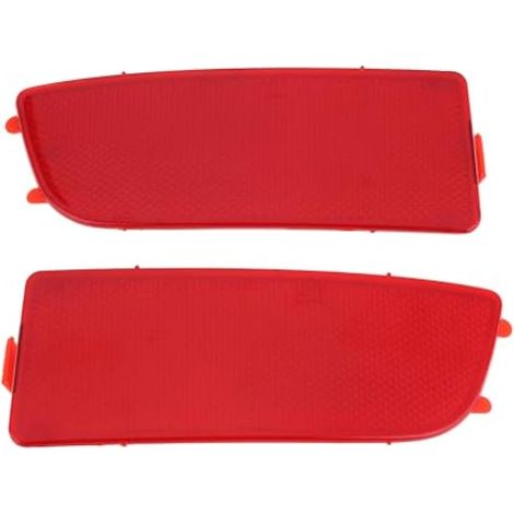 2 Pièces Réflecteurs de Pare-chocs Arrière Compatibles avec Mercedes-Benz Sprinter B906 2006.06-2018.12 OE A9068260040 9068260140 Gauche + Droite (1/4)