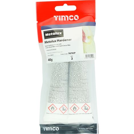 Metolux Hardener - 40g