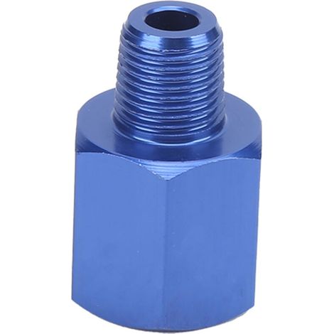 Extrémité de tuyau M12 femelle à 1/8 NPT mle pour la Conversion du port du capteur de jauge de pression d'huile (1/5)