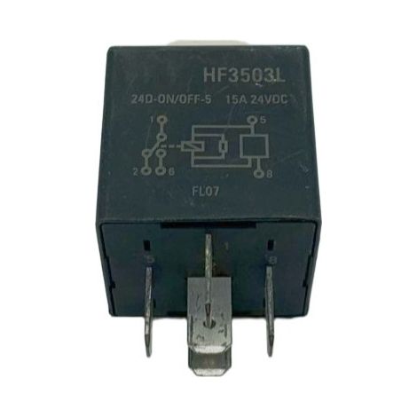Relais clignotant automobile 24 V 5 broches HF3503L (1/3)