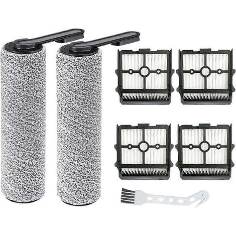Ersatzteile für den kabellosen Nass- und Trockensauger Tineco Floor ONE S5: rotierende Bürste und HEPA-Filter (1/5)
