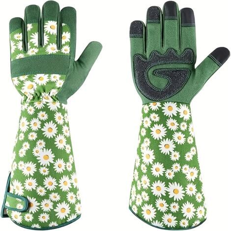 Paire de Gants Longs Extérieurs – Gants de Protection Unisexe pour Usage Intérieur et Extérieur (1/3)