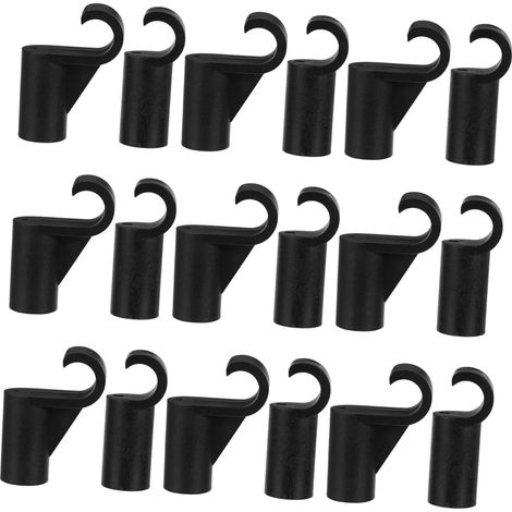 20 supports de rangement, fer, pour organisation du dressing (1/5)