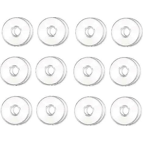 Candelabro de cristal, 12 portavelas, anillo para velas en forma de cono (1/5)