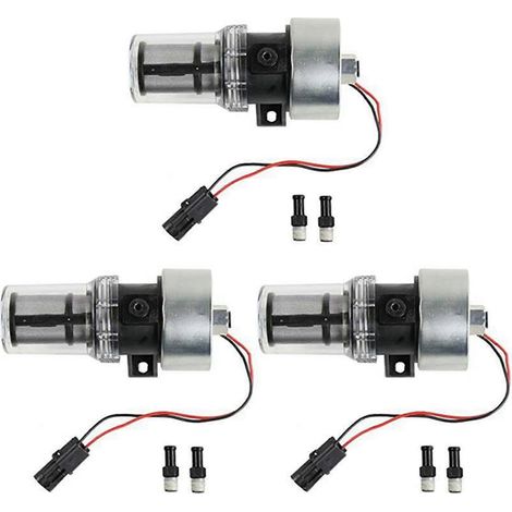 Pompe à carburant avec filtre 3X pour Thermo King MD/KD/RD/TS/URD/XDS/TD/LND (remplace la pompe à carburant Carrier 30-01108-03 300110803) (1/5)
