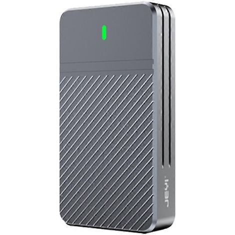Gehäuse aus Aluminiumlegierung für mSATA-zu-Type-C-SSDs mit 6 Gbit/s Übertragungsgeschwindigkeit (1/5)