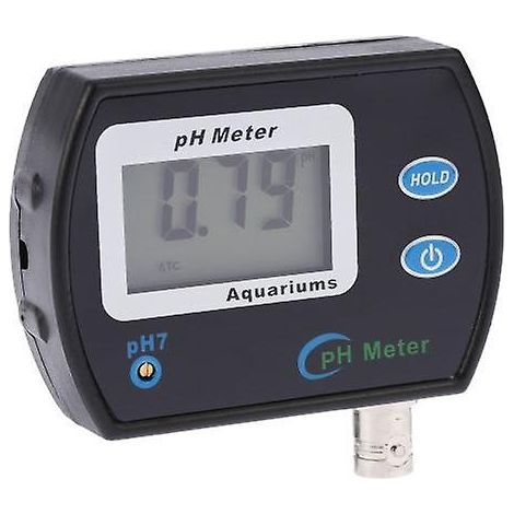 Moniteur de pH en ligne, conçu pour la vérification régulière de l'acidité des échantillons liquides à usage domestique.-AquaForge (1/5)
