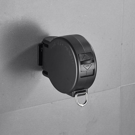 Retractable clothesline, 4.2-meter automatic clothesline with non-slip handle, made of TPU material. (1/4)