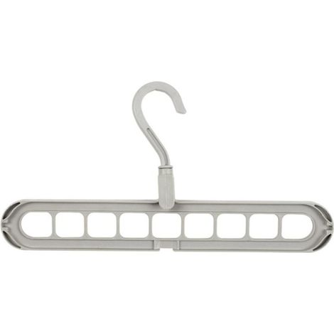 Cintre Magique "Gain de Place" 30cm Blanc (1/5)
