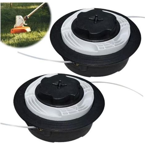 2 C6-2 trimmer heads for Stihl FS38 FS40 FS50 FSE81, Autocut C6-2 head, trimmer accessories (1/5)