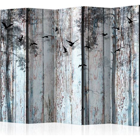 Paravento - Rustic Boards II [Room Dividers] - 225x172 (1/4)