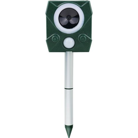 Ultrasonic rodent repellent, infrared sensor, high-performance horn actuator, solar bird repellent – a multifunctional four-in-one rodent repellent with a waterproof design.--DTEKGAZ