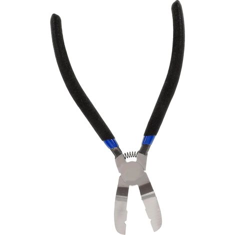 Pinza para coches, herramienta de agarre ergonómica de plástico, abrazadera de remache de alta resistencia para el mantenimiento y la reparación de automóviles. (1/4)