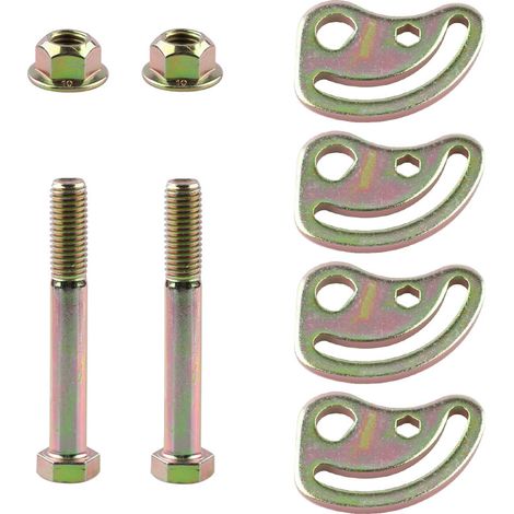 Kit de boulons de réglage de bras de suspension Trywise K100026 MS50067 AK90269PR pour Chevrolet (Jaune) (1/3)