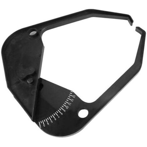 SUNXURY Jante largeur étrier outil de mesure équilibreur de pneu largeur de jante étrier Inrument d'équilibre Ranger roue pneu équilibreur jante pneu équilibrage Machine accessoires (1/5)