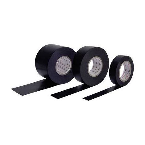 Ruban adhésif isolant Cellpack PVC gris No 128 0,15 mmx19 mm 145808 (1/2)