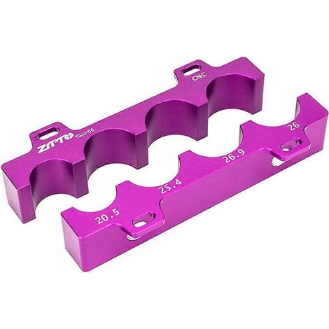 Pince universelle pour vélo, outil universel pour moyeu et fourche de vélo, outil d'entretien pour roues B (1/5)