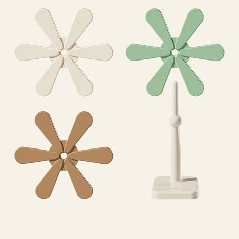 Set di 3 sottopentola con supporto, sottopentola in silicone per piatti caldi, set di sottopentola a forma di albero, sottobicchieri, supporti per pentole calde, per decorazione della tavola (base rot (1/5)