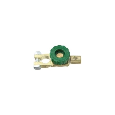 Interrupteur De Déconnexion De Batterie - Pour Bornes Supérieures Coniques 15-17 mm - 12 V CC - 125 A - Marche/Arrêt - 1 Pièce (1/5)