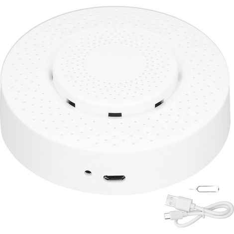 Détecteur intelligent Air Box TUYA Zigbee CO2, formaldéhyde, gaz et température – contrôle via application (1/5)