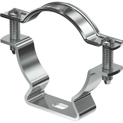 OBO Bettermann Abstandschelle mit Langloch 44-53mm Aluminium, 20 Stück, 1362834
