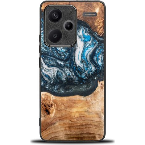 Custodia esclusiva Bewood per Xiaomi Redmi Note 13 Pro Plus 5G - Pianeti - Terra (1/3)