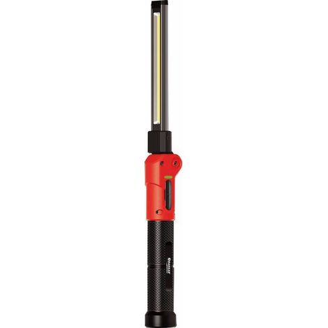 Drakkar Equipement – Baladeuse de chantier LED 1000 lumens rechargeable – Éclairage 360° – Aimant puissant – Tête rotative 180° – Dimensions 42x50x310mm (1/2)